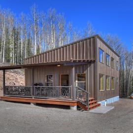 Amethyst Hideaway, hotel di Creede