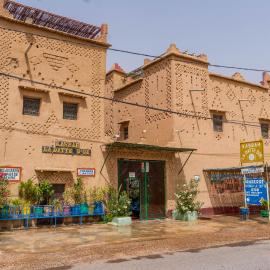 Kasbah La Datte D'or โรงแรมในสกูรา