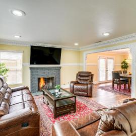 Del Rey Oaks Vacation Home w/ Mini-Golf Course!