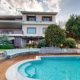 Panorama Villa Sea view, hotel in Selianitika