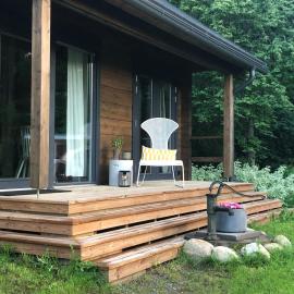Viesnīca Moderni vierasmökki pilsētā Mikkeli
