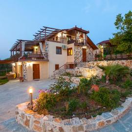 Villa Royal with Sea View