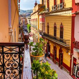 Hosteria del Frayle, hotel di Guanajuato