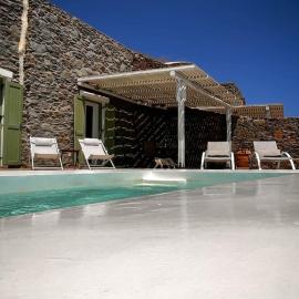 Cosy villa with private pool and amazing view