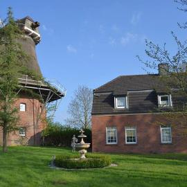Uttumer Mühle Bentje, hotel a Krummhörn