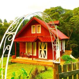 Cabanas dos Sonhos na Serra SC, hotel i Rancho Queimado