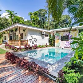 Casa Ackee, hotel in Talamanca