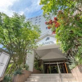 Sunhotel Fukuyama, מלון בפוקויאמה