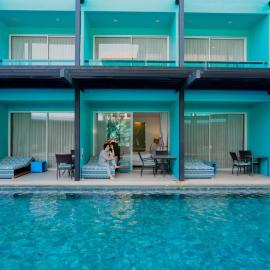 Beach Walk Boutique Resort, hotel di Bangsaen
