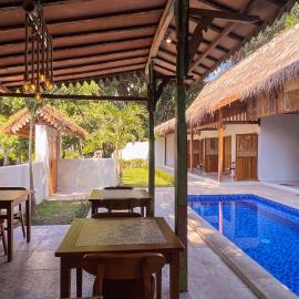 Bae Gili Inn, hotel i Gili Air