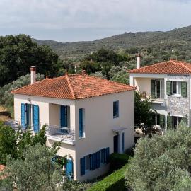 Art Lesvos Villa 3, hotel v destinácii Pyrgi Thermis