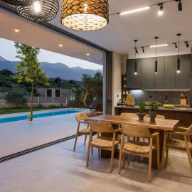VILLA PETRA PHILIPPOS heated pool optional