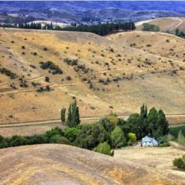 Tiny home on wheels in the vines، فندق في كرومويل