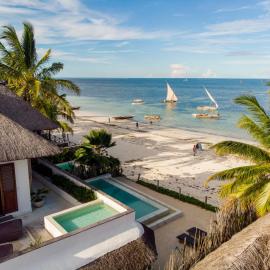 Joya' Beach Suites & Villa, hotel in Jambiani