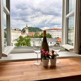 Panorama Schlossberg & Jacuzzi: Graz'da bir otel