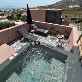 Golden Moments Luxury Stone Villas B, hotel i Mesariá
