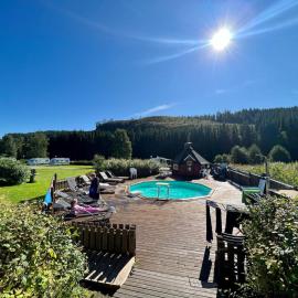 Gullvåg Camping Nyberg, hotel en Soknedal