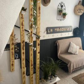 Maison de village 5 vacanciers chez Néné et Bibi, hotel u gradu Rokmor