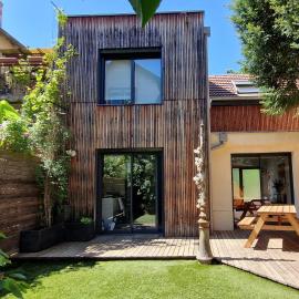 "L'Evasion" Maison avec jardin, Climatisation, Parkings privés, à 5mn à pied du centre Ville