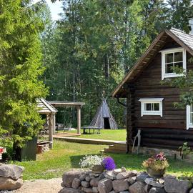 Panga Sauna Hut, khách sạn ở Lähtru