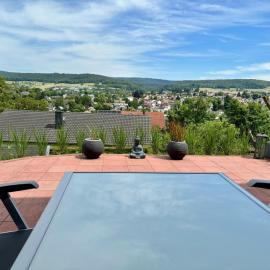 Ferienwohnung Panoramablick, hotel a Erbach