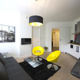 Suite aan de A, hotelli kohteessa Groningen