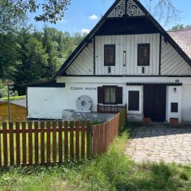 Penzion Černý Mlýn, hotel a Dubá