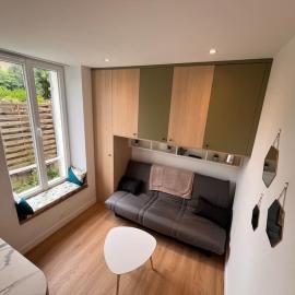 Studio Melun Peaceful Area 5 min to Train Station, hotel em Melun