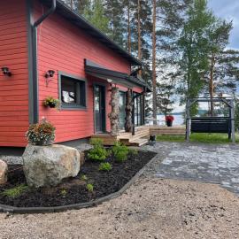 Hideaway cottage, hotel u gradu Muurame
