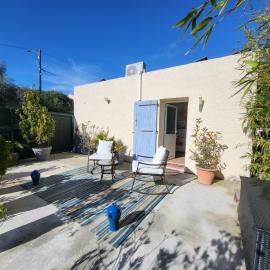 Studio indépendant avec terrasse à Juan les Pins