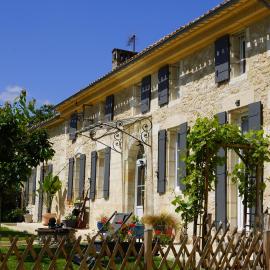 La Girondine, hôtel à Galgon