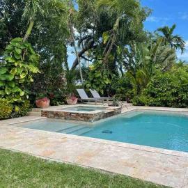 Villa Viscayne - Miami Modern Luxury with Pool & Spa, hotell sihtkohas Biscayne Park