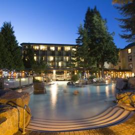Harrison Hot Springs Resort & Spa, hotel i Harrison Hot Springs