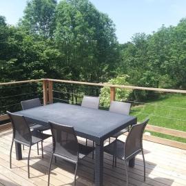 Gîte confortable à la campagne