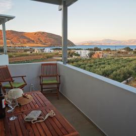 Molos View, hotel i Molos Parou