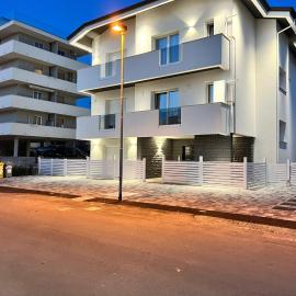 Villa Borghesi Suites Fronte Mare, Hotel in Rimini