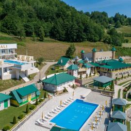 Bali Mountain resort Montenegro, hotel i Bijelo Polje