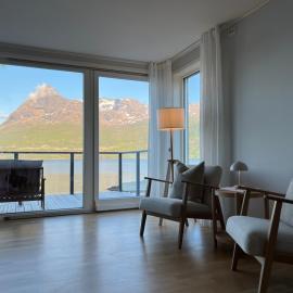 Nordic Bliss: Narvik şehrinde bir otel
