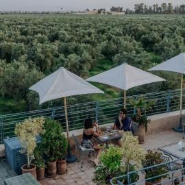 Riad VUE D'AGDAL, hotel a Marrakech