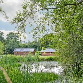 Ford Farm Lodges, hotel in Aston Ingham