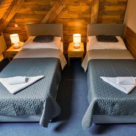 Hotel U Lípy, hotel a Krušovice