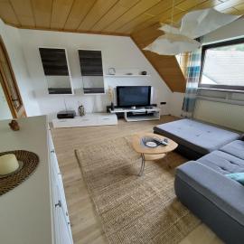 Geräumige Wohnung in der Natur, hotelli kohteessa Bissendorf