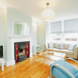 Stunning, newly renovated, Edwardian townhouse