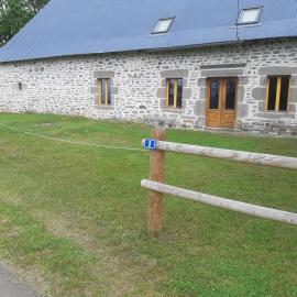 gite à la campagne，Condat的飯店