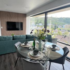 Stylische Wohnung, toller Ausblick Selbst-Check-in, hotel a Bad Berleburg