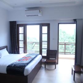 Chamba में, होटल Hotel Woods Villa