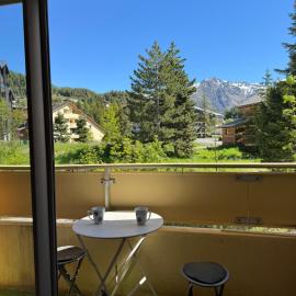 Studio au cœur d auron 118