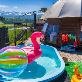 GORSKI RESORT Lux Apartments Jacuzzi & Sauna, hotel di Poronin
