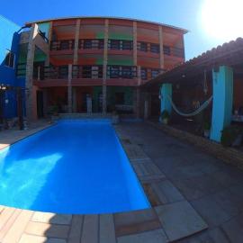 POUSADA MARINA PRAiA、ベベリベのホテル