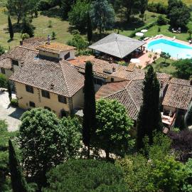 Villa Rigacci, hotel i Reggello